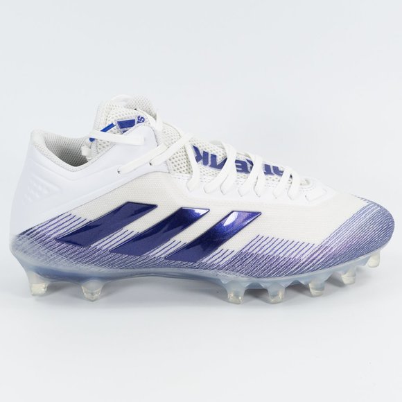Adidas Freak 20 \'White Purple\' EH2231 Football Cleats Men Size 7 New NWT Adidas Freak 20 Football Cleats White Purple EH2231  main image 3